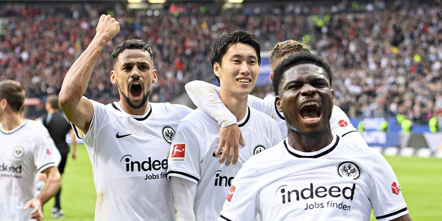 Die Gewinner vom Mittwoch: Zwei Mittelfeld-Asse von Eintracht Frankfurt trumpfen auf