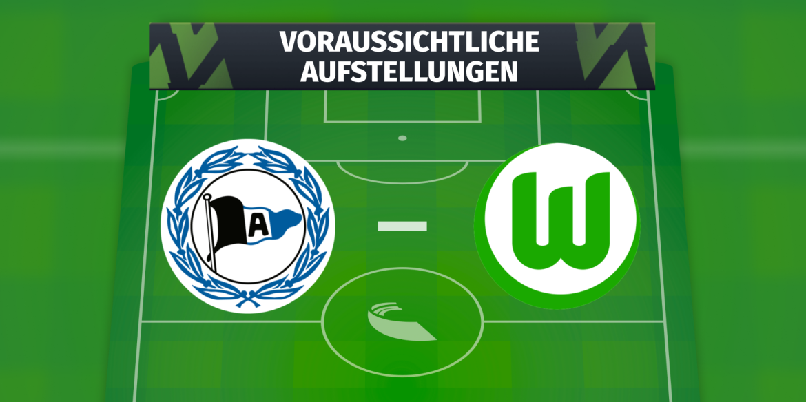 Bayer 04 Leverkusen – VfL Wolfsburg: Die voraussichtlichen Aufstellungen